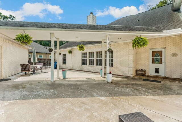 19509 Desna Dr, Porter, TX 77365 - view of patio