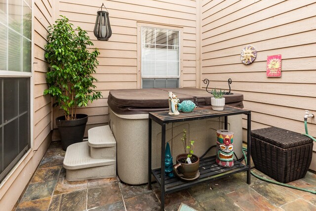 29 Quintana Dr, Galveston, TX 77554 - view of patio