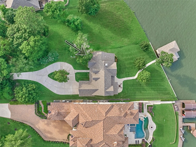 19926 Gemstone Dr, Montgomery, TX 77356 - aerial view of property's location with a pool area