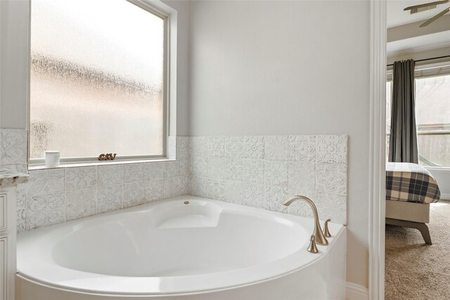 2023 Aspen Point Ln, Richmond, TX 77469 - full bath with healthy amount of natural light and a bath