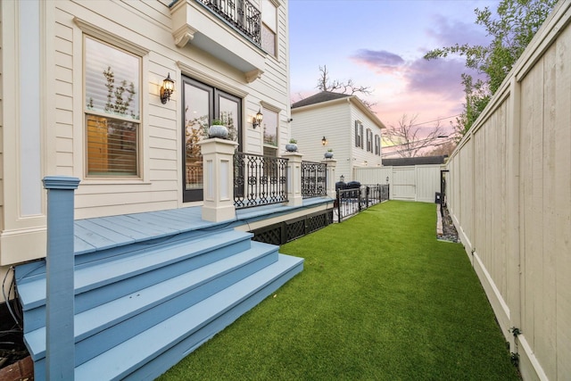 300 E 26th St, Houston, TX 77008 - view of yard