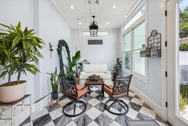 300 E 26th St, Houston, TX 77008 - sunroom featuring healthy amount of natural light
