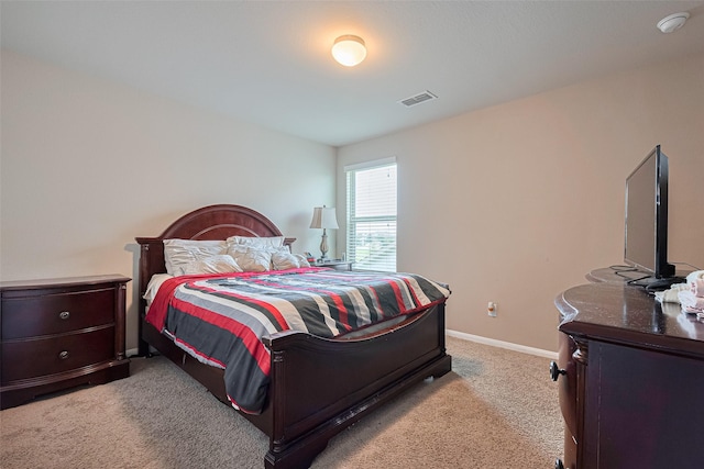 2812 Baywater Creek Ln, Pearland, TX 77089 - bedroom featuring light colored carpet and baseboards