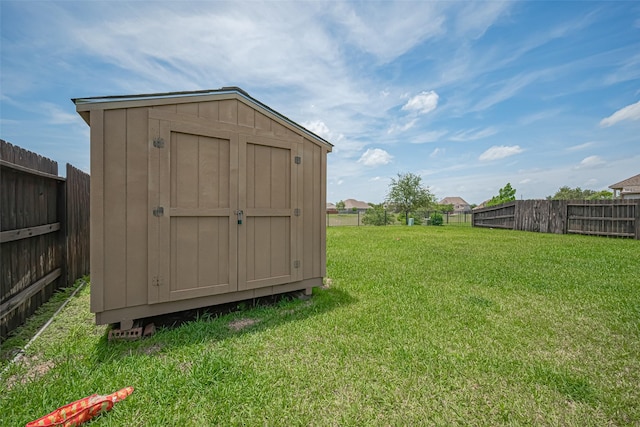 2812 Baywater Creek Ln, Pearland, TX 77089 - view of shed