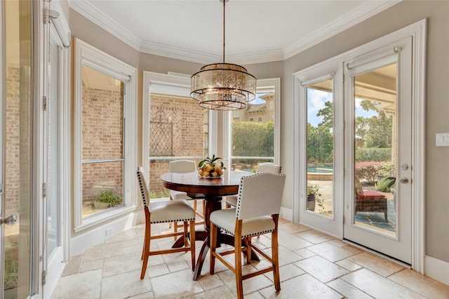 19 Royal Hampton Ct, Sugar Land, TX 77479 - sunroom / solarium with a chandelier