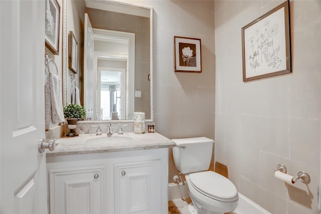 19 Royal Hampton Ct, Sugar Land, TX 77479 - half bathroom with toilet and vanity