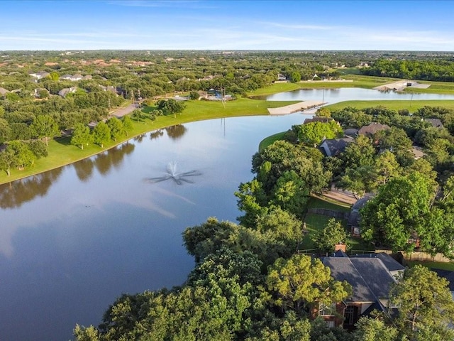 4614 Jamaica Dr, Sugar Land, TX 77479 - aerial view of a large body of water