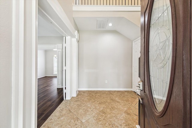 10906 Harvest Sun Dr, Houston, TX 77064 - foyer featuring recessed lighting