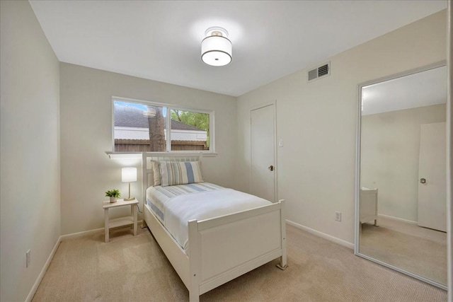 18435 Point Lookout Dr, Houston, TX 77058 - bedroom featuring light colored carpet and baseboards