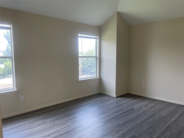 5918 Fergis Dr, Katy, TX 77449 - bonus room featuring dark wood-type flooring and baseboards