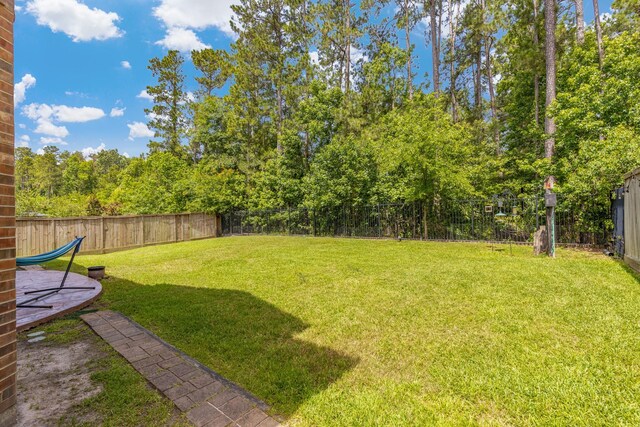 6203 Aspen Pass Dr, Kingwood, TX 77345 - view of yard