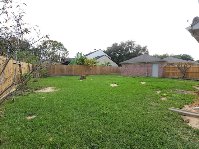 3226 Country Club Blvd, Stafford, TX 77477 - view of yard