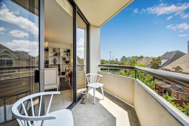 1111 Bering Dr Unit 301, Houston, TX 77057 - view of balcony
