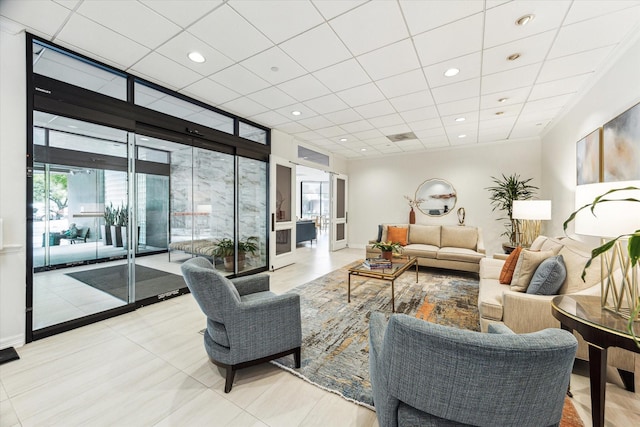 1111 Bering Dr Unit 301, Houston, TX 77057 - common area with recessed lighting