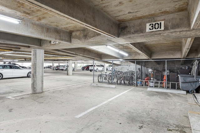 1111 Bering Dr Unit 301, Houston, TX 77057 - view of parking deck
