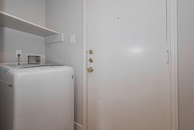 22010 Rivermead Dr, Katy, TX 77449 - washroom featuring washer / dryer