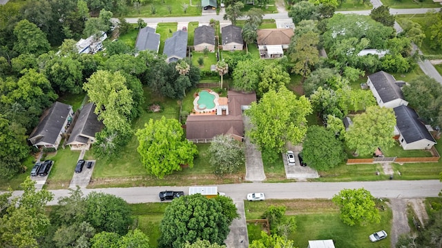 11855 23rd St, Santa Fe, TX 77510 - aerial view of property and surrounding area