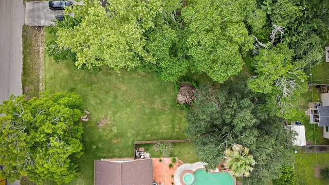 11855 23rd St, Santa Fe, TX 77510 - aerial view of property and surrounding area