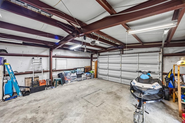11855 23rd St, Santa Fe, TX 77510 - garage with a garage door opener