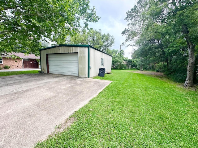 11855 23rd St, Santa Fe, TX 77510 - view of detached garage