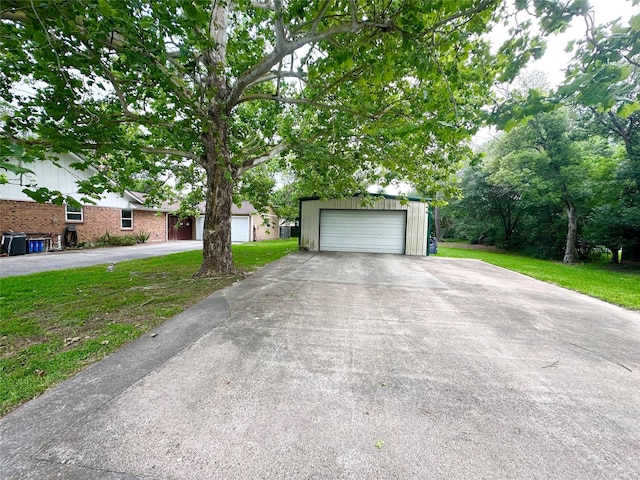 11855 23rd St, Santa Fe, TX 77510 - view of detached garage