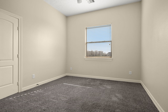 226 Beasley Reef Dr, Beach City, TX 77523 - spare room with carpet flooring and baseboards