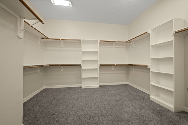 226 Beasley Reef Dr, Beach City, TX 77523 - walk in closet with dark carpet