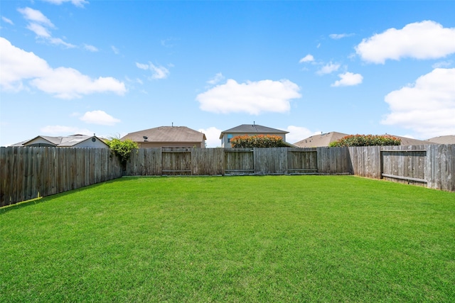 20511 Kendall Cliff Ct, Katy, TX 77449 - view of yard