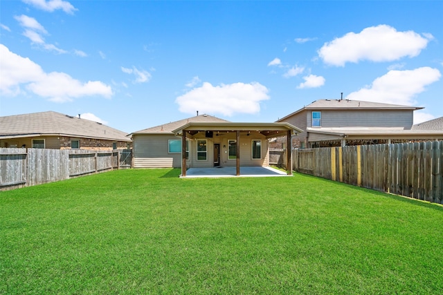 20511 Kendall Cliff Ct, Katy, TX 77449 - rear view of property with a patio