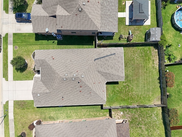 20511 Kendall Cliff Ct, Katy, TX 77449 - view from above of property