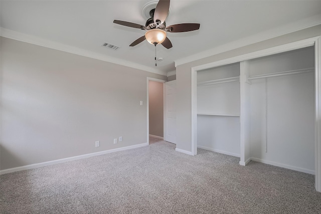 5243 Stillbrooke Dr, Houston, TX 77096 - unfurnished bedroom featuring carpet floors, a closet, baseboards, and a ceiling fan