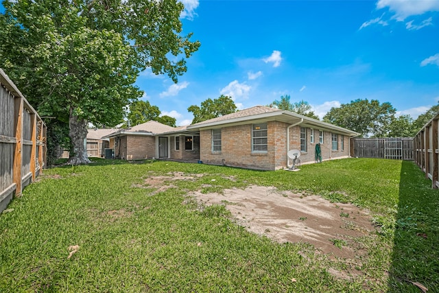 5243 Stillbrooke Dr, Houston, TX 77096 - back of house with brick siding