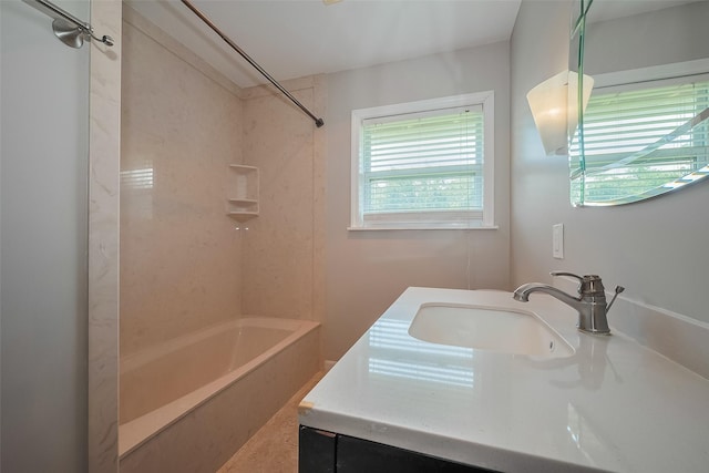 5243 Stillbrooke Dr, Houston, TX 77096 - full bath featuring vanity and shower / bath combination