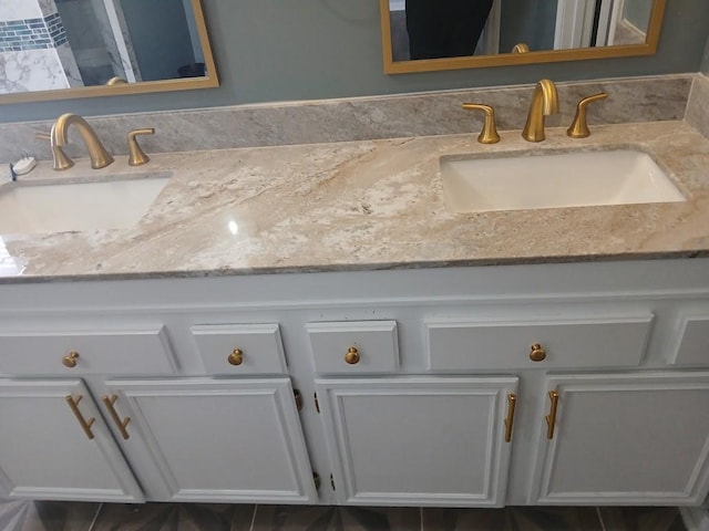 13523 La Concha Ln, Houston, TX 77083 - bathroom featuring double vanity