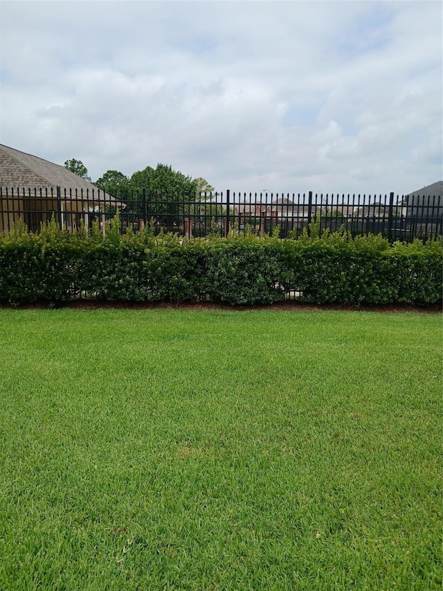 13523 La Concha Ln, Houston, TX 77083 - view of yard