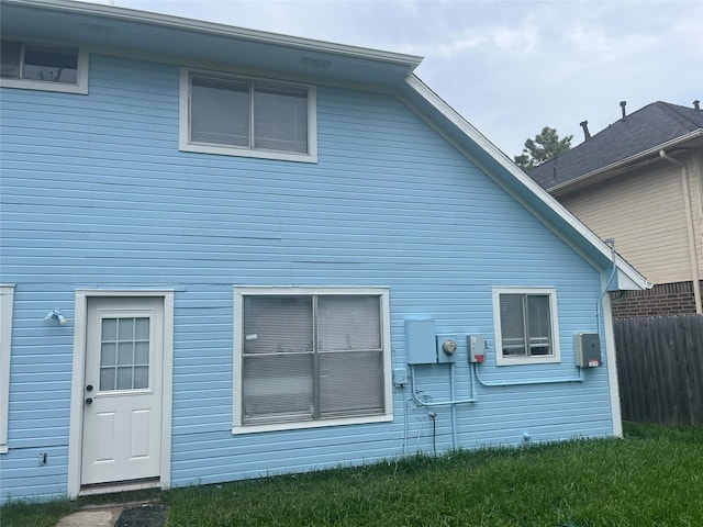 13523 La Concha Ln, Houston, TX 77083 - view of rear view of house