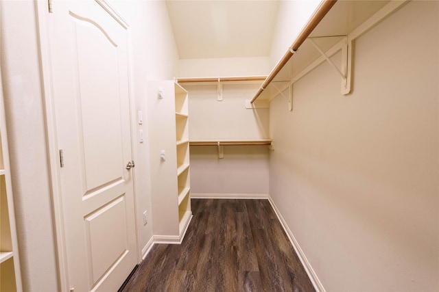 5910 Hatfield Glen Dr, Katy, TX 77449 - walk in closet with wood finished floors