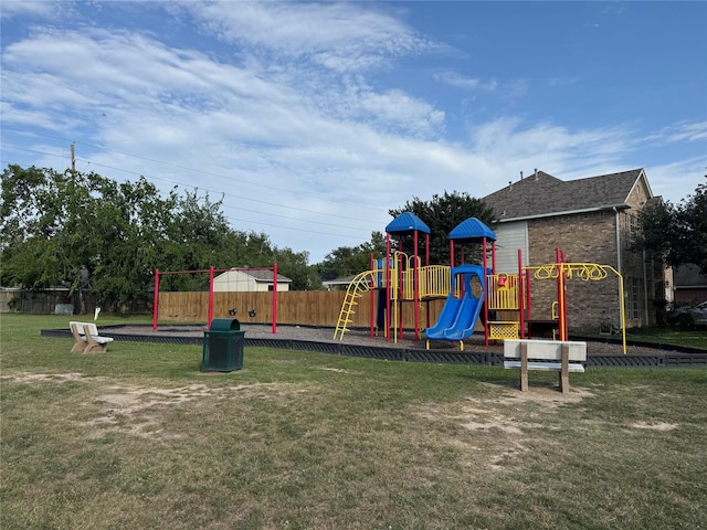 5910 Hatfield Glen Dr, Katy, TX 77449 - view of community playground