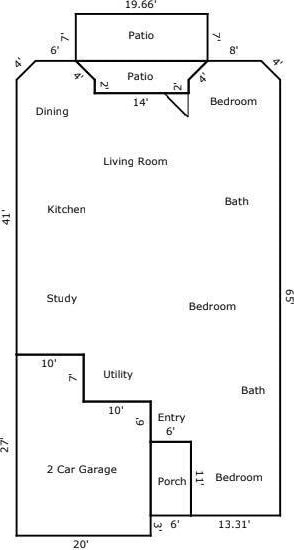 5910 Hatfield Glen Dr, Katy, TX 77449 - view of property floor plan