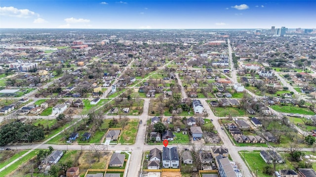 3033 Dennis St, Houston, TX 77004 - aerial overview of property's location