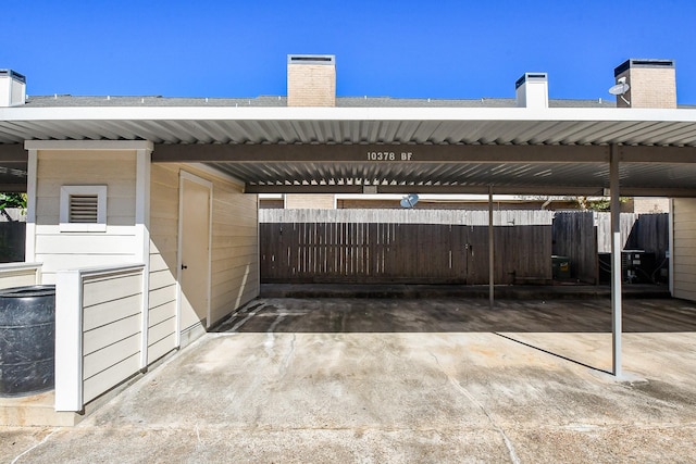 10378 Briar Forest Dr Unit 32/5, Houston, TX 77042 - view of patio / terrace with fence
