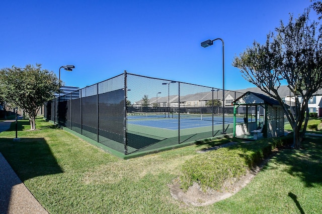 10378 Briar Forest Dr Unit 32/5, Houston, TX 77042 - view of tennis court