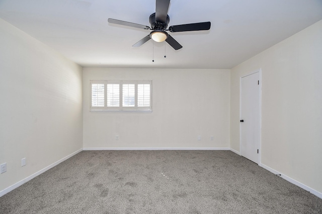 10378 Briar Forest Dr Unit 32/5, Houston, TX 77042 - unfurnished room featuring carpet, ceiling fan, and baseboards