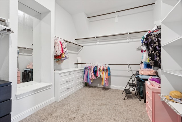 6422 Tiburon Lakes Dr, Katy, TX 77493 - walk in closet with light colored carpet