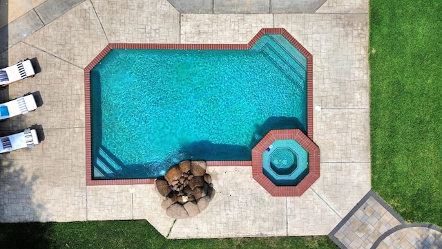 1140 Bartlett Rd, Katy, TX 77493 - view of swimming pool