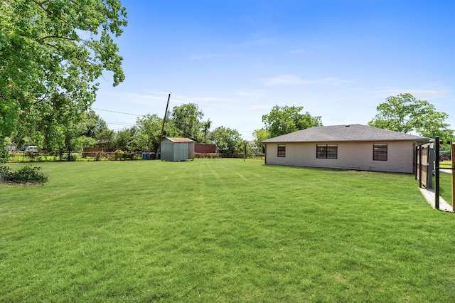13430 Orleans St, Houston, TX 77015 - view of grassy yard