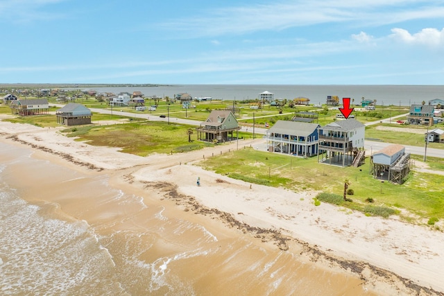 2176 Hwy 87, Gilchrist, TX 77617 - bird's eye view of expansive beach