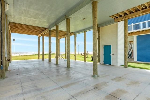 2176 Hwy 87, Gilchrist, TX 77617 - view of patio / terrace