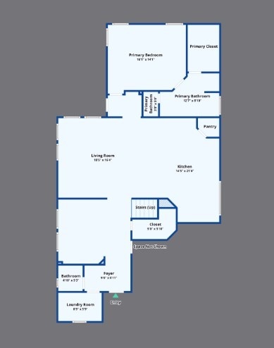 16747 Highland Country Dr, Cypress, TX 77433 - view of floor plan / room layout