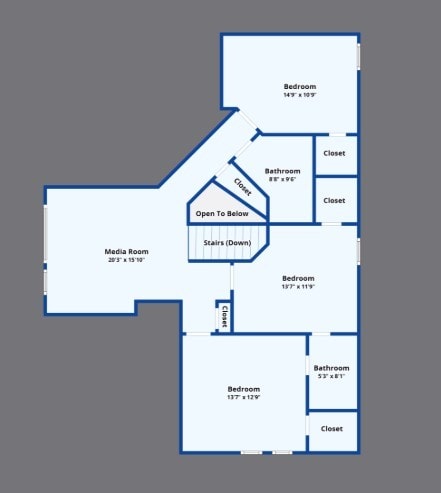 16747 Highland Country Dr, Cypress, TX 77433 - view of room layout